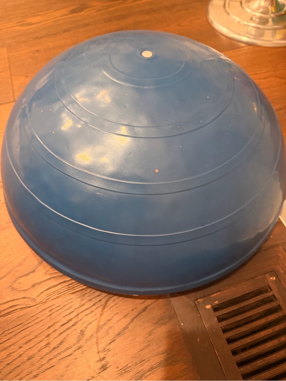 Blue Stability Bosu Ball Trainer